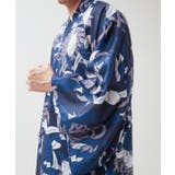 【カヤ】夕涼メンズ二部式浴衣 | アミナコレクション | 詳細画像10