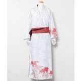 【カヤ】夕涼メンズ二部式浴衣 | アミナコレクション | 詳細画像3