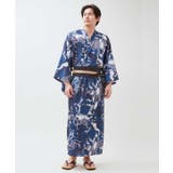 【カヤ】夕涼メンズ二部式浴衣 | アミナコレクション | 詳細画像4