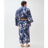 【カヤ】夕涼メンズ二部式浴衣 | アミナコレクション | 詳細画像6
