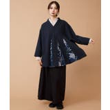 【倭物やカヤ】今様花八掛トップス | アミナコレクション | 詳細画像4