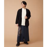 【倭物やカヤ】箔野華メンズパンツ | アミナコレクション | 詳細画像2 