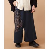 【倭物やカヤ】箔野華メンズパンツ | アミナコレクション | 詳細画像3 