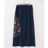 ネイビー | 【倭物やカヤ】箔野華メンズパンツ | アミナコレクション