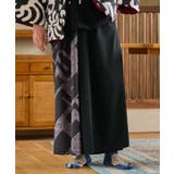 ブラック | 【カヤ】陽炎のメンズパンツ | アミナコレクション 