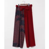 レッド | 【カヤ】陽炎のメンズパンツ | アミナコレクション 