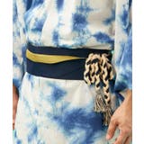 ネイビー | 【カヤ】リバーシブル帯 | アミナコレクション