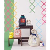 【カヤ】交差縫い巾着 | チャイハネ | 詳細画像1