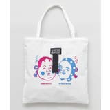 ホワイト | 【カヤ】番刺しゅうＢＡＧ | アミナコレクション 