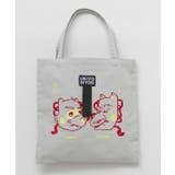 グレー | 【カヤ】番刺しゅうＢＡＧ | アミナコレクション 