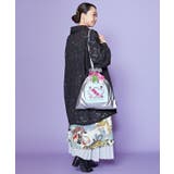 【カヤ】ことわざ巾着バッグ | チャイハネ | 詳細画像5