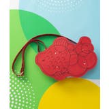 レッド | 【カヤ】金魚ショルダーバッグ | チャイハネ