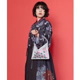 【カヤ】日の丸スーベニアバッグ 巾着ポーチ付き | チャイハネ | 詳細画像2