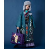 【カヤ】ジャポ刺子ショルダーバッグ | アミナコレクション  | 詳細画像2 