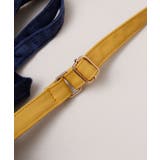 【カヤ】民芸ベロア巾着ミニショルダーバッグ | アミナコレクション | 詳細画像6