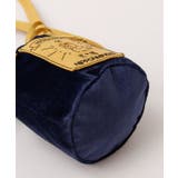 【カヤ】民芸ベロア巾着ミニショルダーバッグ | アミナコレクション | 詳細画像7