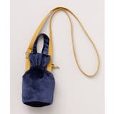 【カヤ】民芸ベロア巾着ミニショルダーバッグ | アミナコレクション | 詳細画像9