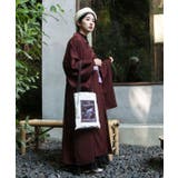 【カヤ】民芸ベロアトートバッグ | アミナコレクション | 詳細画像1