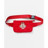 レッド | 【カヤ】神使ボディバッグ | アミナコレクション 