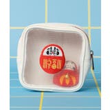 【カヤ】民芸メッシュポーチ | アミナコレクション  | 詳細画像2 