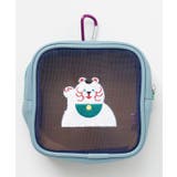 【カヤ】民芸メッシュポーチ | アミナコレクション  | 詳細画像4 