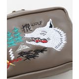 【カヤ】捕食刺しゅう帯ポーチ | アミナコレクション | 詳細画像3