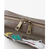【カヤ】捕食刺しゅう帯ポーチ | アミナコレクション | 詳細画像4