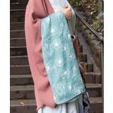 グリーン系その他 | 【カヤ】山吹刺繍ストール | チャイハネ