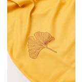 【カヤ】銀杏のストール | アミナコレクション  | 詳細画像2 