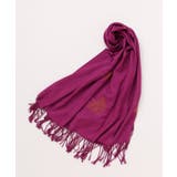 パープル | 【カヤ】銀杏のストール | アミナコレクション 