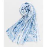 ブルー | 【カヤ】揺らめきストール | アミナコレクション