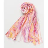 ピンク | 【カヤ】揺らめきストール | アミナコレクション