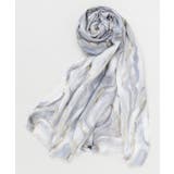 グレー | 【カヤ】揺らめきストール | アミナコレクション