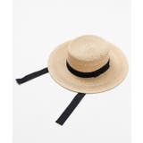 【カヤ】夏の紐ハット | アミナコレクション  | 詳細画像2 