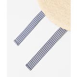 【カヤ】夏の紐ハット | アミナコレクション  | 詳細画像5 