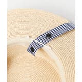 【カヤ】夏の紐ハット | アミナコレクション  | 詳細画像6 