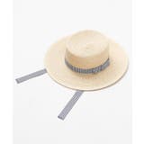 チェック | 【カヤ】夏の紐ハット | アミナコレクション 