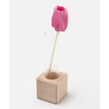 ピンク | 【カヤ】チューリップかんざし(台座付き) | チャイハネ