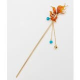 レッド | 【カヤ】金魚ひらりかんざし | アミナコレクション 