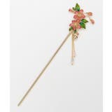 ピンク | 【カヤ】桜ひらりかんざし | アミナコレクション 