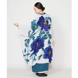 【カヤ】【UVカット加工】華めき羽織 | チャイハネ | 詳細画像19