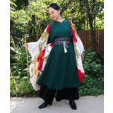 【カヤ】【UVカット加工】華めき羽織 | アミナコレクション  | 詳細画像22 