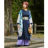 【カヤ】【UVカット加工】華めき羽織 | アミナコレクション  | 詳細画像24 