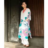 ホワイト | 【カヤ】絢爛ワンピース | アミナコレクション 