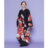 【カヤ】【ＵＶカット加工】絢爛長羽織 | アミナコレクション  | 詳細画像24 