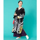 【カヤ】【ＵＶカット加工】絢爛長羽織 | アミナコレクション  | 詳細画像28 