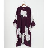 パープル | 【カヤ】【ＵＶカット加工】絢爛羽織 | アミナコレクション 