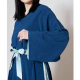 【カヤ】色流し八掛ワンピース | チャイハネ | 詳細画像11