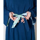 【カヤ】色流し八掛ワンピース | チャイハネ | 詳細画像12