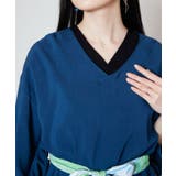 【カヤ】色流し八掛ワンピース | チャイハネ | 詳細画像14